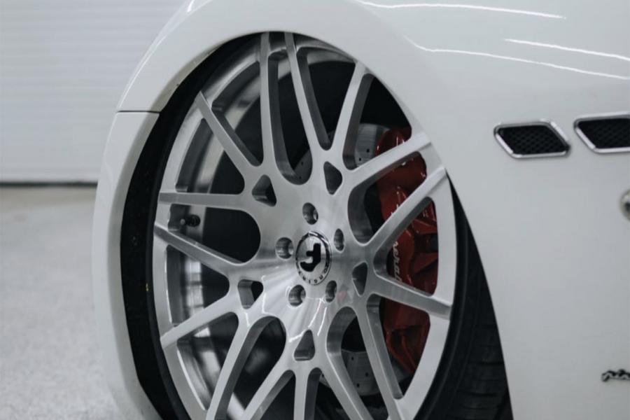 Колеса Maserati Ghibli on Forgiato Wheels (Maglia-M) 2019 года  (фото 2 из 2)